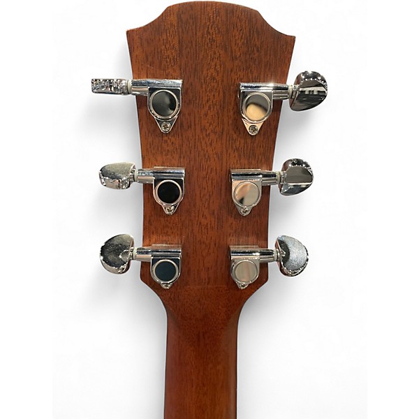 Used Yamaha A1M Trans Black Acoustic Electric Guitar