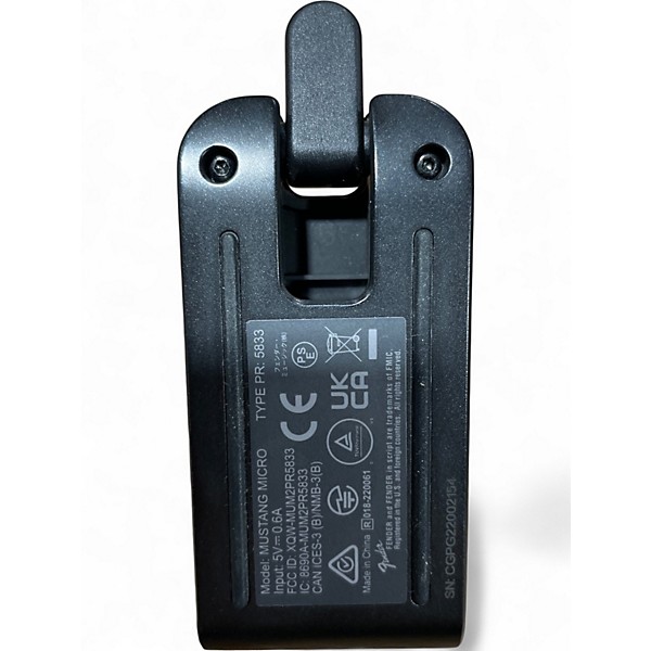 Used Fender MUSTANG MICRO PLUS Battery Powered Amp