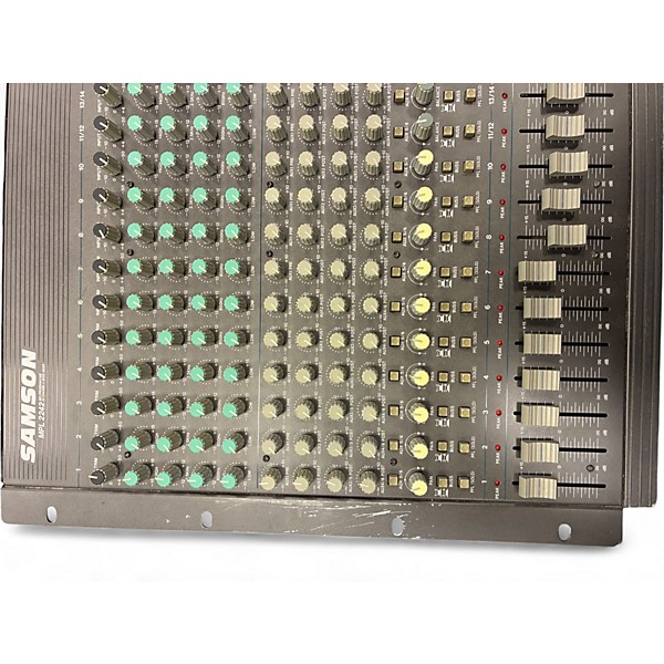 Used Samson MPL 2242 Powered Mixer