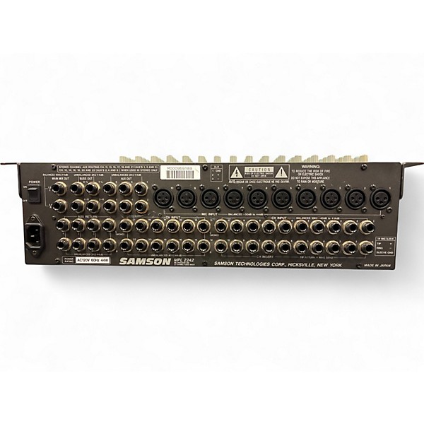 Used Samson MPL 2242 Powered Mixer