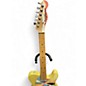 Used Squier Telecaster Yellow Solid Body Electric Guitar