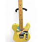 Used Squier Telecaster Yellow Solid Body Electric Guitar