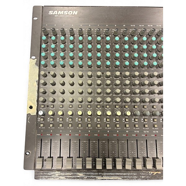 Used Samson MPL2242 Powered Mixer