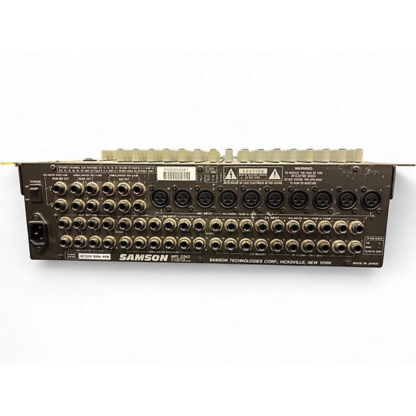 Used Samson MPL2242 Powered Mixer