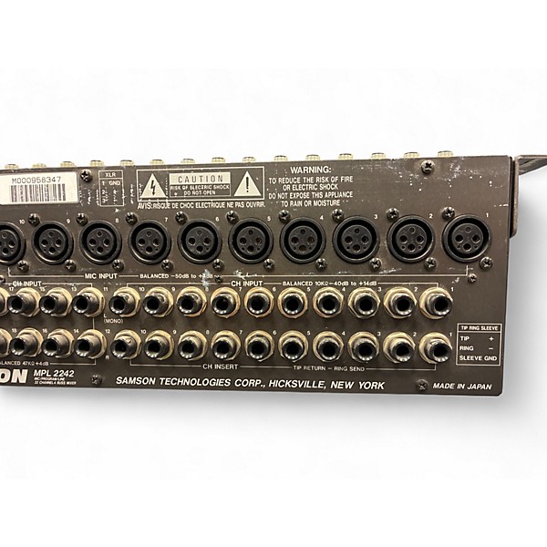 Used Samson MPL2242 Powered Mixer