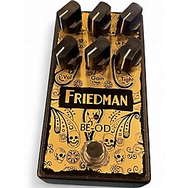 Used Friedman BE-OD Effect Pedal