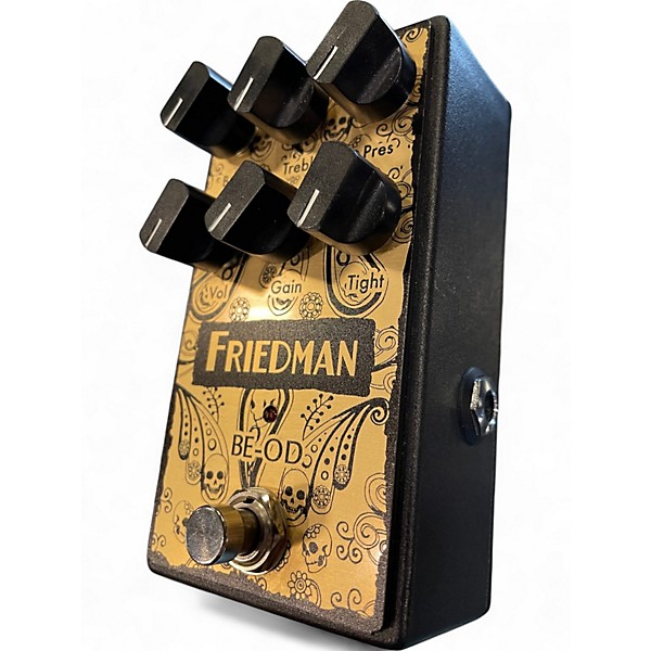 Used Friedman BE-OD Effect Pedal