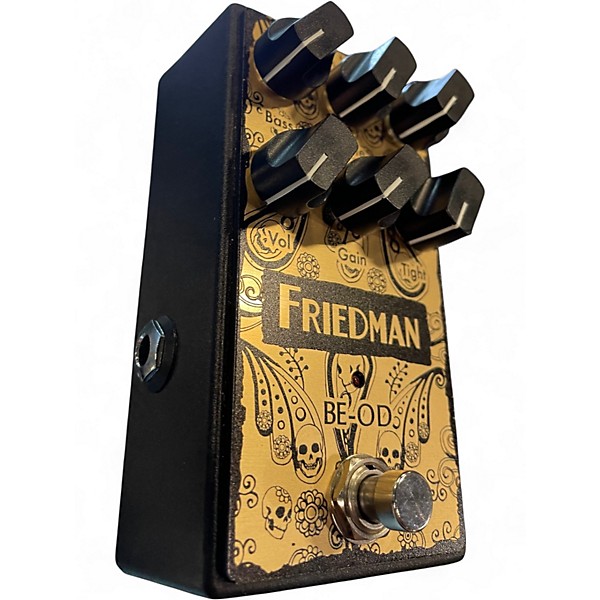 Used Friedman BE-OD Effect Pedal