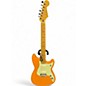 Used Fender Duo Sonic Capri Orange Solid Body Electric Guitar thumbnail