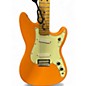 Used Fender Duo Sonic Capri Orange Solid Body Electric Guitar