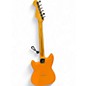 Used Fender Duo Sonic Capri Orange Solid Body Electric Guitar