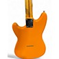 Used Fender Duo Sonic Capri Orange Solid Body Electric Guitar
