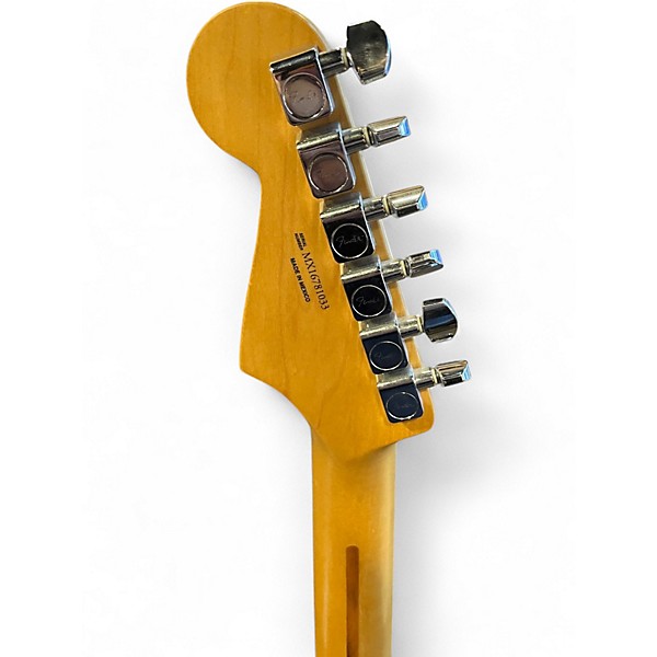 Used Fender Duo Sonic Capri Orange Solid Body Electric Guitar