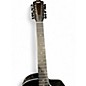 Used Taylor 250CE Black 12 String Acoustic Electric Guitar