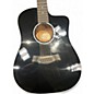 Used Taylor 250CE Black 12 String Acoustic Electric Guitar
