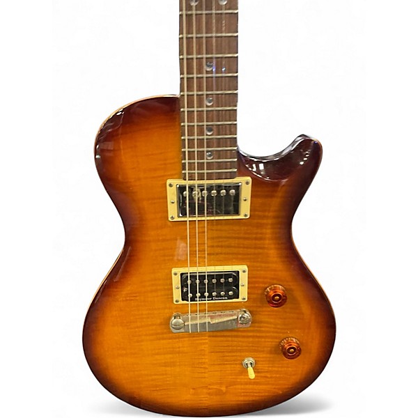 Used PRS Singlecut SE 2 Tone Sunburst Solid Body Electric Guitar