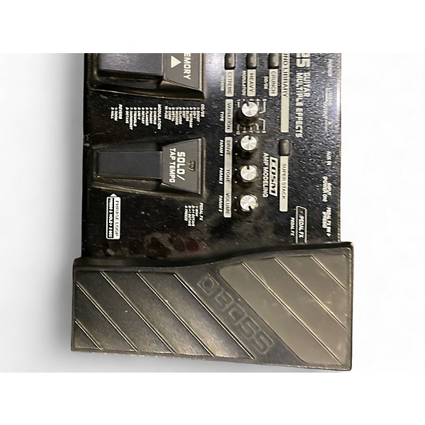 Used BOSS ME25 Guitar Multi Effect Processor