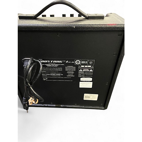 Used Fender Mustang I 20W 1X8 Guitar Combo Amp
