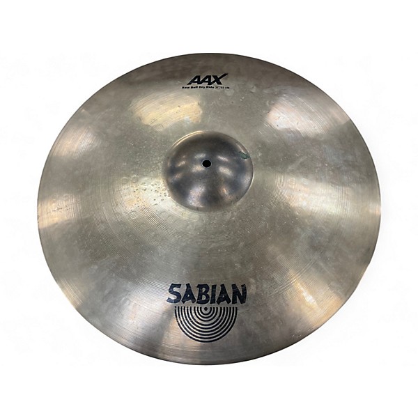 Used SABIAN 21in AAX Raw Bell Dry Ride Cymbal