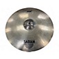 Used SABIAN 21in AAX Raw Bell Dry Ride Cymbal thumbnail