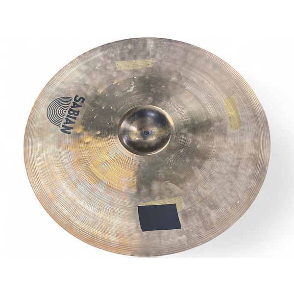 Used SABIAN 21in AAX Raw Bell Dry Ride Cymbal