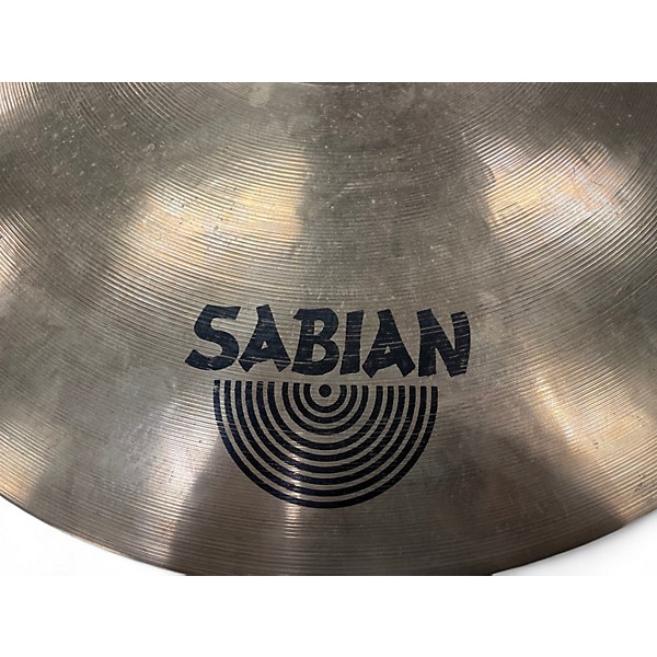 Used SABIAN 21in AAX Raw Bell Dry Ride Cymbal