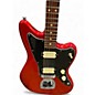 Used Fender Performer Jazzmaster RED SPARKLE Solid Body Electric Guitar