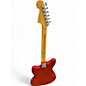 Used Fender Performer Jazzmaster RED SPARKLE Solid Body Electric Guitar