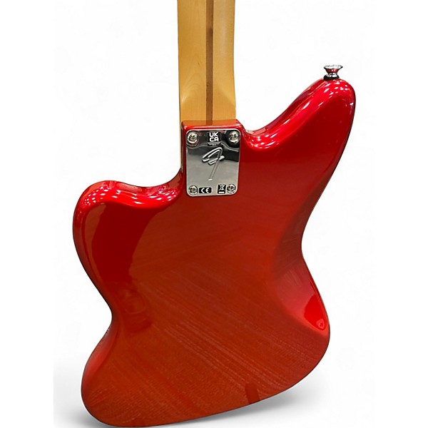 Used Fender Performer Jazzmaster RED SPARKLE Solid Body Electric Guitar