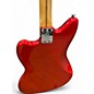 Used Fender Performer Jazzmaster RED SPARKLE Solid Body Electric Guitar