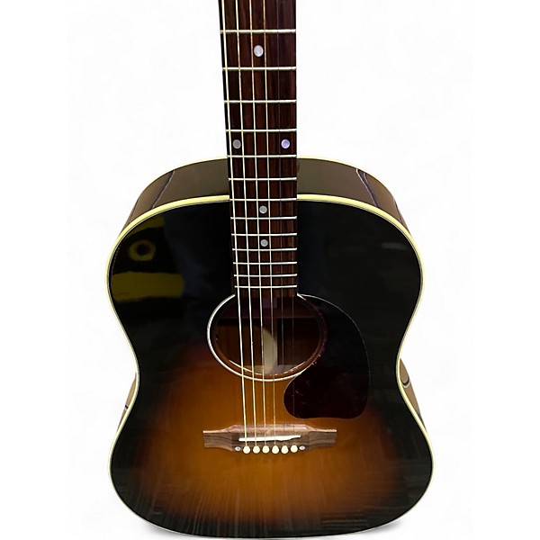 Used Gibson J45 Standard Sunburst Acoustic Electric Guitar