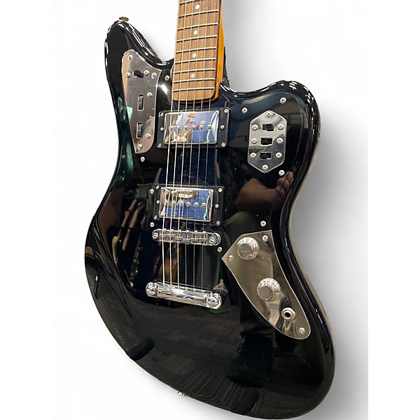 Used Fender Classic Player Jaguar Special HH Ebony Solid Body Electric Guitar