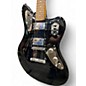Used Fender Classic Player Jaguar Special HH Ebony Solid Body Electric Guitar