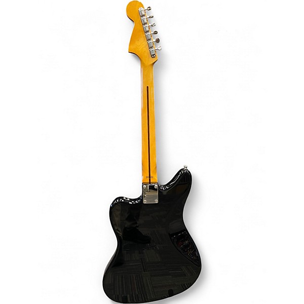 Used Fender Classic Player Jaguar Special HH Ebony Solid Body Electric Guitar