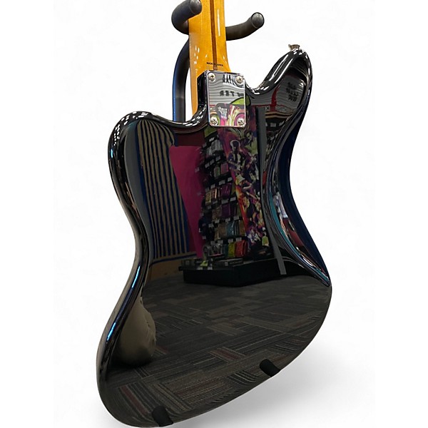 Used Fender Classic Player Jaguar Special HH Ebony Solid Body Electric Guitar