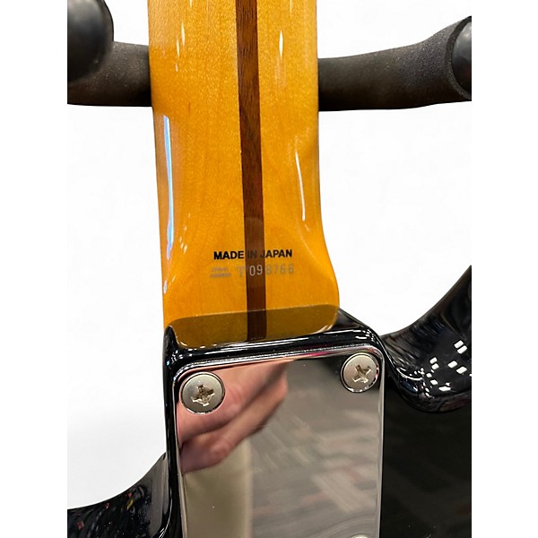 Used Fender Classic Player Jaguar Special HH Ebony Solid Body Electric Guitar