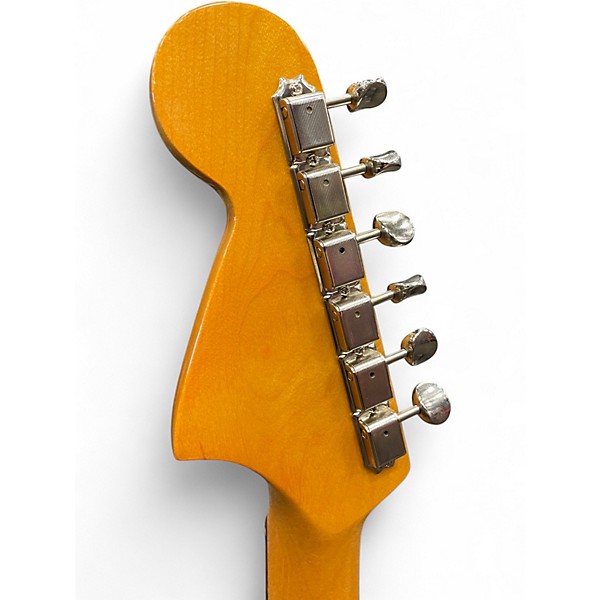 Used Fender Classic Player Jaguar Special HH Ebony Solid Body Electric Guitar