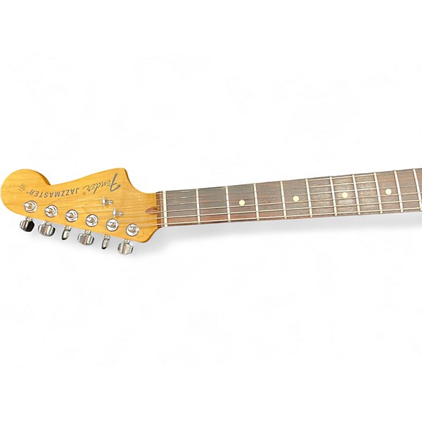 Used 2016 Fender American Special Jazzmaster LIMITED EDITION Candy Apple Red Solid Body Electric Guitar