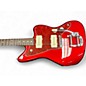 Used 2016 Fender American Special Jazzmaster LIMITED EDITION Candy Apple Red Solid Body Electric Guitar