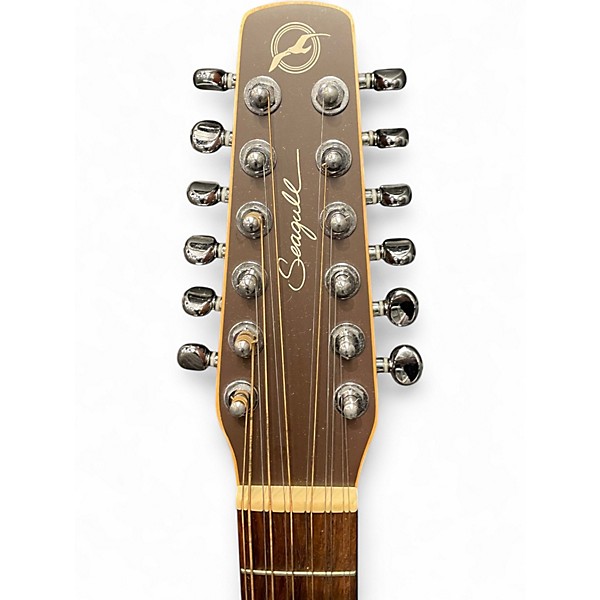 Used Seagull Coastline S12 Cedar 12 String Acoustic Guitar