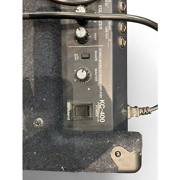 Used Roland KC400 Keyboard Amp