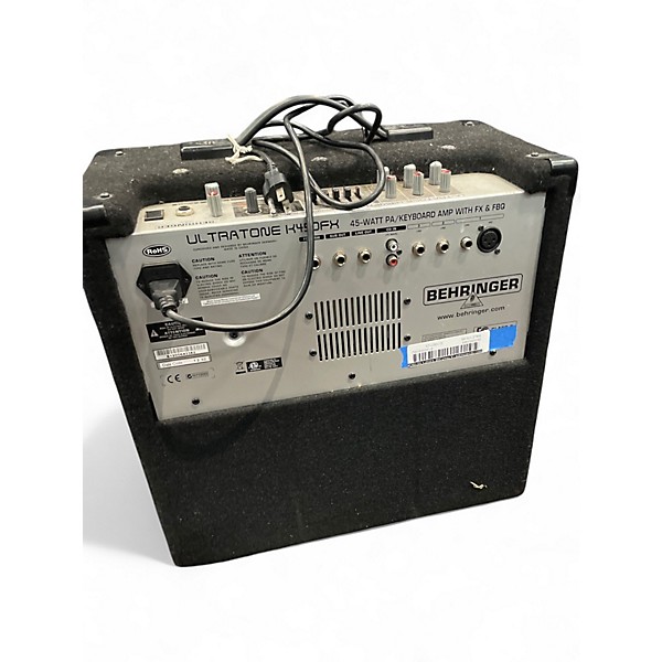 Used Behringer ULTRATONE K450FX Keyboard Amp