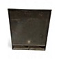 Used Yamaha CW118V Unpowered Subwoofer thumbnail