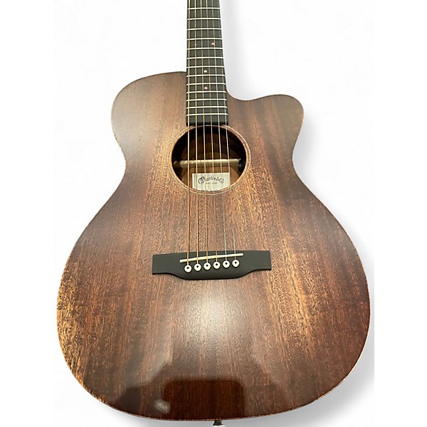 Used Martin 000C E JR STREETMASTER Mahogany Acoustic Electric Guitar