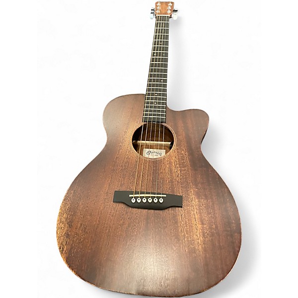 Used Martin 000C E JR STREETMASTER Mahogany Acoustic Electric Guitar