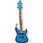 Used Schecter Guitar Research Omen Extreme 6 Ocean Blue Burst Solid Body Electric Guitar thumbnail