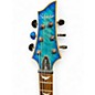 Used Schecter Guitar Research Omen Extreme 6 Ocean Blue Burst Solid Body Electric Guitar