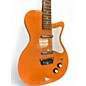Used Danelectro U2 ORANGE Solid Body Electric Guitar