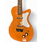 Used Danelectro U2 ORANGE Solid Body Electric Guitar