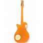 Used Danelectro U2 ORANGE Solid Body Electric Guitar